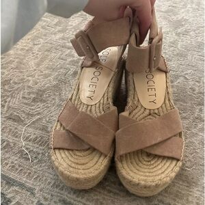 Sole Society wedges